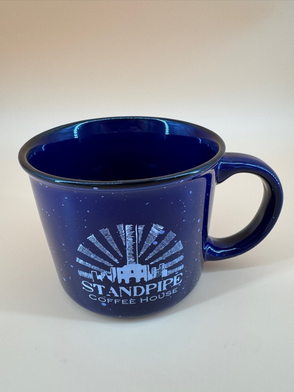 Ceramic Coffee Mug Cup Standpipe Coffee House